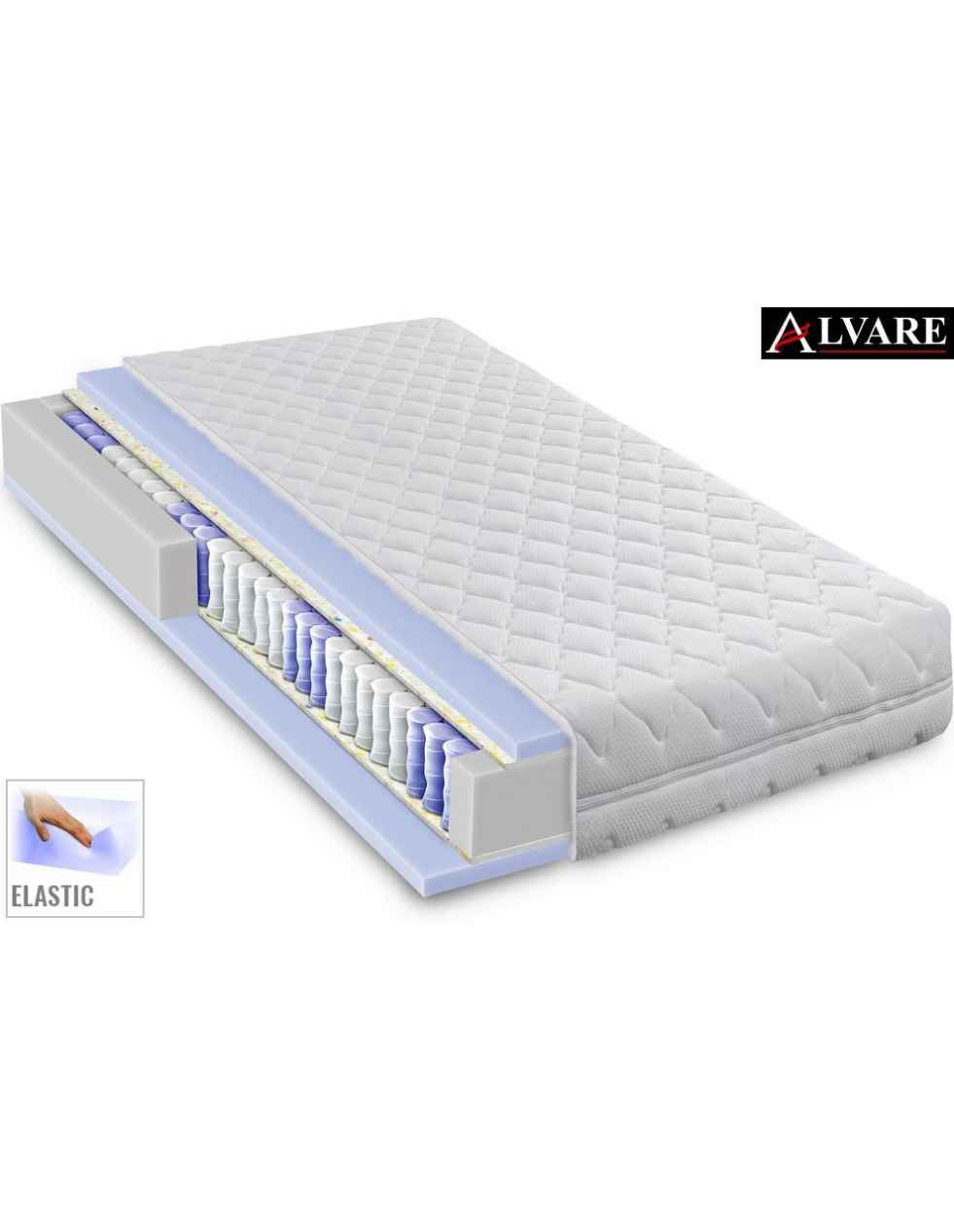 Materac kieszeniowy EUFORIA 160x200
