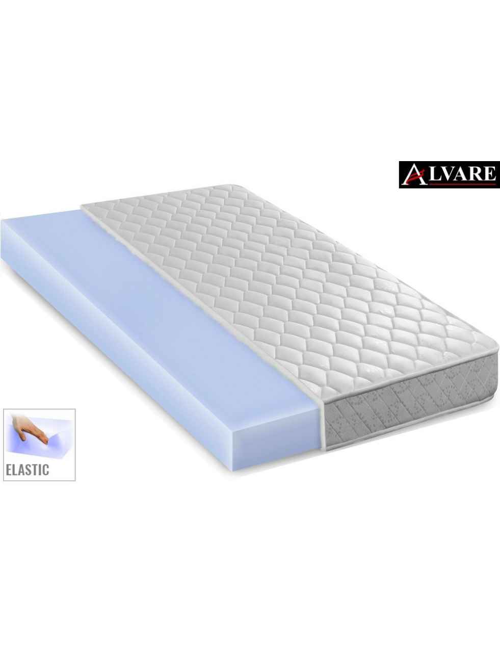 Materac piankowy VILIA 160x200