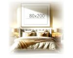 Materace 80x200