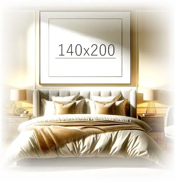 Materace 140x200