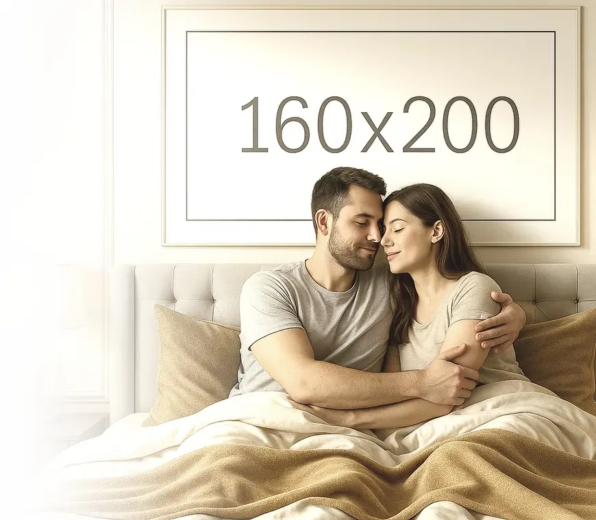 Materace 160x200