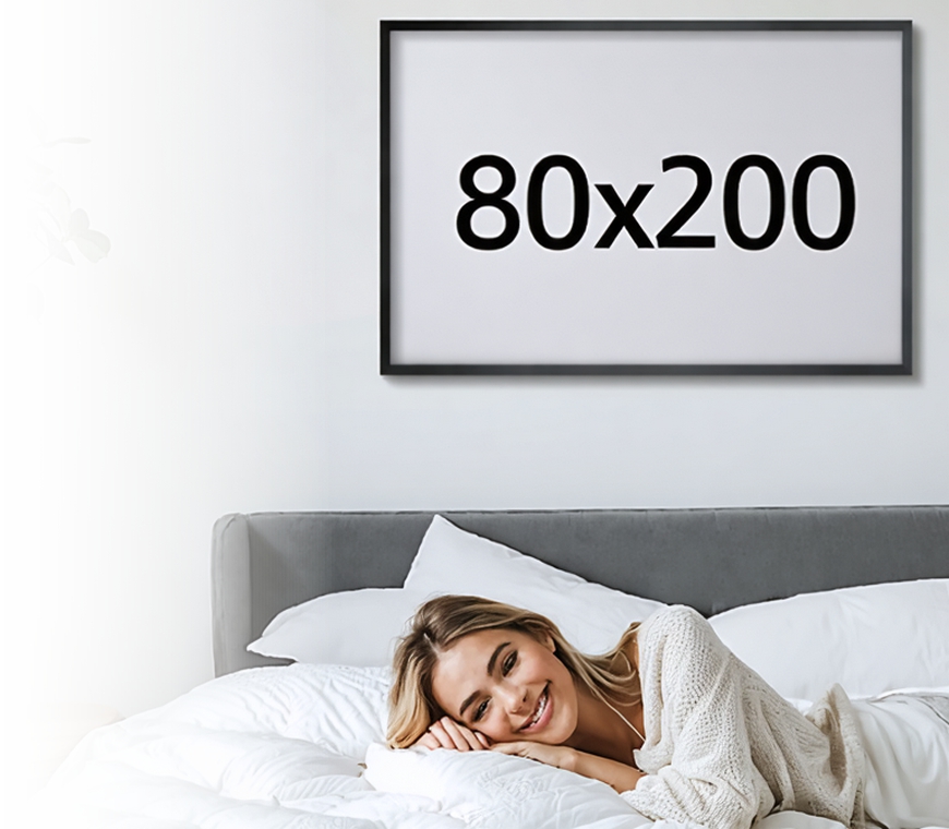 Materac 80x200 warianty
